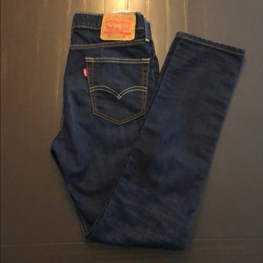 Levi 510 blue jeans